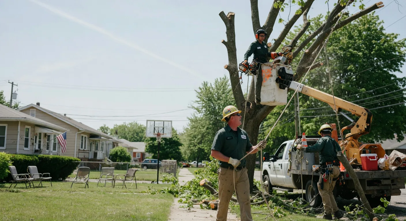 Tree Service in Church Road, VA near me
